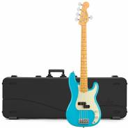 Fender American Professional II Precision Bass V MN Miami Blue