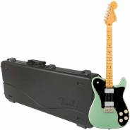 Fender American Professional II Tele Deluxe MN Mystic Surf Green