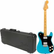 Fender American Professional II Telecaster Deluxe Miami Blue