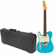 Fender American Professional II Telecaster RW Miami Blue (Left-Hand)