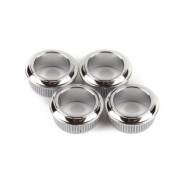 Fender Bass Tuning Machine Bushings Deluxe Chrome