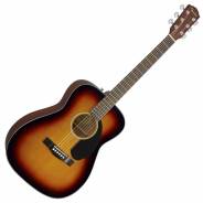 Fender CC-60S Concert WN 3-Color Sunburst