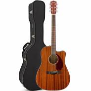 FENDER CD-140SCE Dreadnought Walnut Fingerboard All-Mahogany w/Case