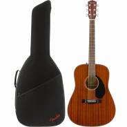 Fender CD-60S All-Mahogany con Custodia