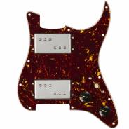 Fender Custom ML CuNiFe Wide-Range Humbucker Pre-Wired Strat Pickguard