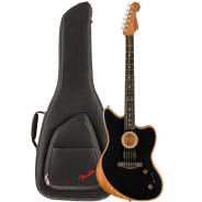 Fender DE American Acoustasonic Jazzmaster EB Black