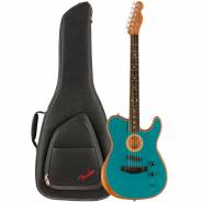 Fender DE American Acoustasonic Telecaster EB Ocean Turquoise