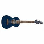  FENDER Dhani Harrison Uke Walnut Fingerboard Sapphire Blue 0