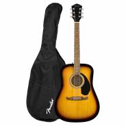 Chitarra Acustica Fender FA-125 Dreadnought Sunburst con Borsa