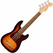 Fender Fullerton Precision Bass Uke WN 3 Color Sunburst