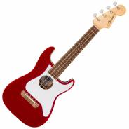 Fender Fullerton Strat Uke WN Candy Apple Red