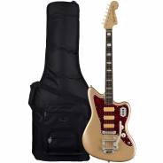 Fender Gold Foil Jazzmaster EB Shoreline Gold