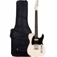 Fender Gold Foil Telecaster, Ebony Fingerboard, White Blonde