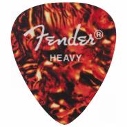 Fender Heavy Pick Patch Tortoiseshell Toppa Termoadesiva