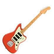 5 FENDER Noventa Jazzmaster Maple Fingerboard Fiesta Red 3