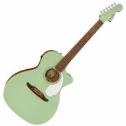 Fender Newporter Player WN White Pickguard Surf Green