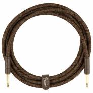 Fender Paramount 10 Acoustic Instrument Cable Brown