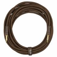 Fender Paramount 18.6 Acoustic Instrument Cable Brown