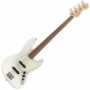 Fender Player Jazz Bass Fretless PF Polar White
