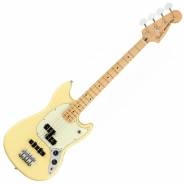 Fender Player Mustang Bass PJ MN Canary LTD