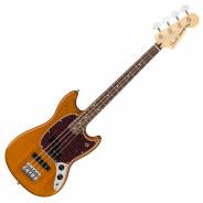 Fender Player Mustang Bass PJ Pau Ferro Aged Natural