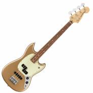 Fender Player Mustang Bass PJ PF Firemist Gold