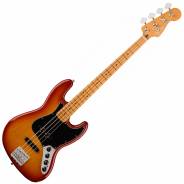 Fender Player Plus Jazz Bass, Maple Fingerboard, Sienna Sunburst