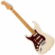 Fender Player Plus Stratocaster, Left-Hand, Maple Fingerboard, Olympic Pearl