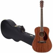 0 FENDER PM-1 Dreadnought Ovangkol Fingerboard All-Mahogany w/case