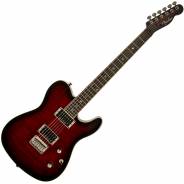 Fender Special Edition Custom Telecaster FMT HH LRL Black Cherry Burst