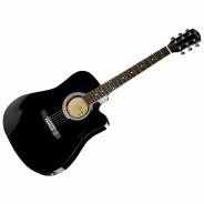 Squier SA-105CE Black