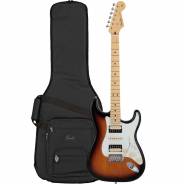 Fender Stratocaster HSH 2024 Japan Hybrid II 3-Color Sunburst