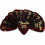 Fender Tortoise Shell 351 Shape Extra Heavy 12 Count