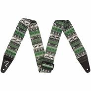 Fender Ugly Xmas Sweater Strap Green Fair Isle