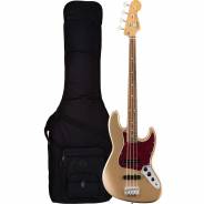 Fender Vintera 60s Jazz Bass PF Firemist Gold