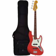 Fender Vintera II 60s Jazz Bass RW Fiesta Red