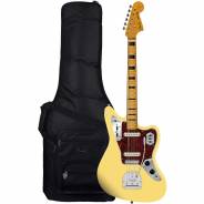 Fender Vintera II 70s Jaguar MN Vintage White