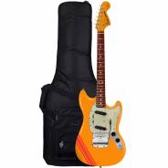 Fender Vintera II 70s Mustang RW Competition Orange