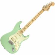 Fender American Performer Stratocaster HSS Satin Surf Green