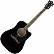 Chitarra Elettroacustica Fender FA-125CE Dreadnought Black