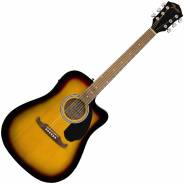 Fender FA-125CE Dreadnought Sunburst