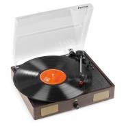 FENTON RP106DW Record Player Dark Wood