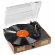 FENTON RP106W Record Player Wood