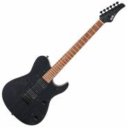 FGN JIL2ASHDE664G Open Pore Black - Chitarra Elettrica Tipo Telecaster con Borsa