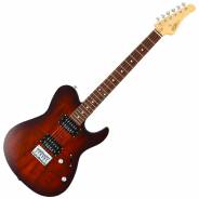 FGN JIL2EW1G Imbuya Brown Stain - Chitarra Elettrica T-Style con Borsa