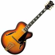 FGN Masterfield Full Acoustic MFA-FP Jazz Burst