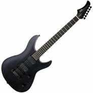 FGN JMY2ASHE Open Pore Black - Chitarra Elettrica Nera Double Cut con Borsa