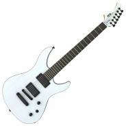 FGN JMY2ASHE Open Pore White - Chitarra Elettrica Bianca Double Cut con Borsa