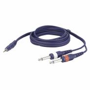 DAP-Audio FL31 - stereo mini Jack > 2 mono Jack L/R
