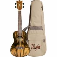 Flight Kit Ukulele Concerto Natural con Borsa e Libro